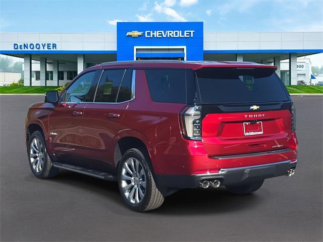 new 2025 Chevrolet Tahoe car, priced at $87,429