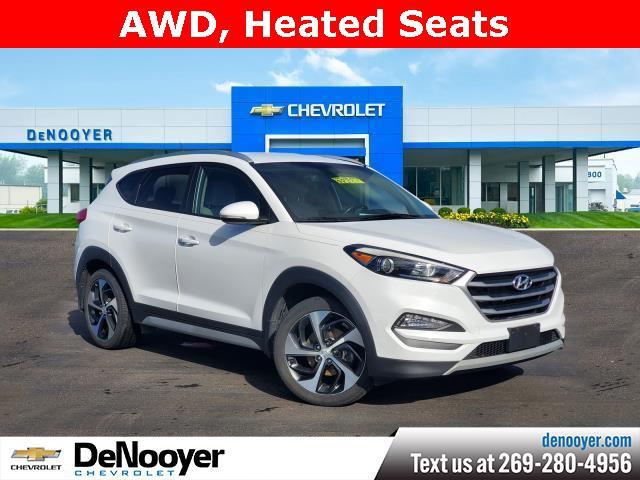 used 2017 Hyundai Tucson car, priced at $9,381