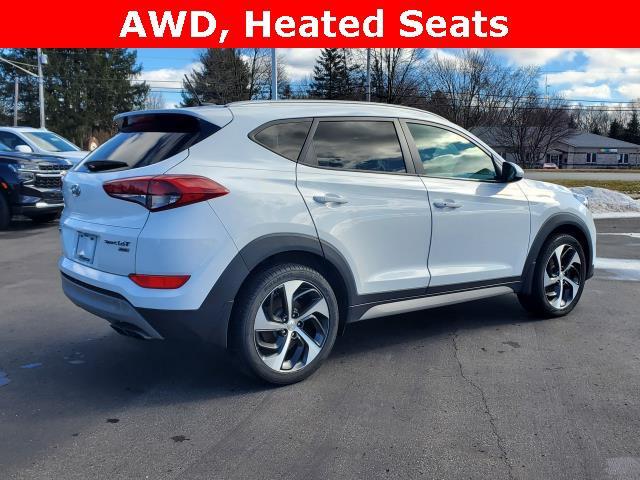 used 2017 Hyundai Tucson car, priced at $9,381