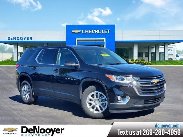 used 2021 Chevrolet Traverse car, priced at $29,835