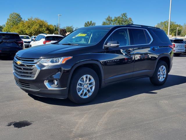 used 2021 Chevrolet Traverse car, priced at $29,835