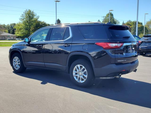 used 2021 Chevrolet Traverse car, priced at $29,835