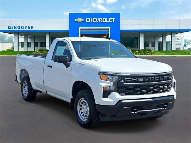 new 2025 Chevrolet Silverado 1500 car, priced at $39,974