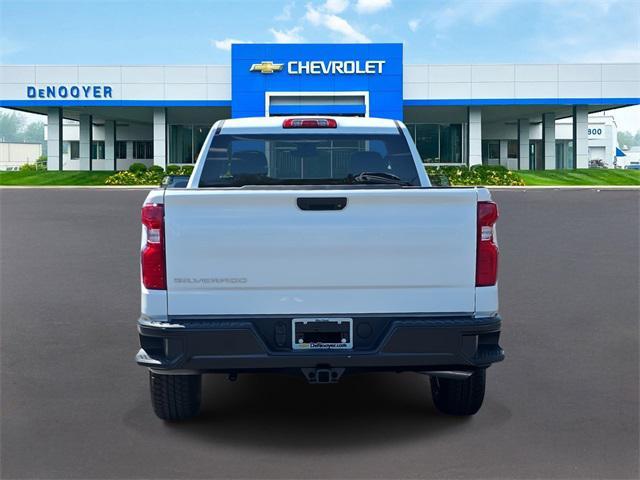 new 2025 Chevrolet Silverado 1500 car, priced at $39,974