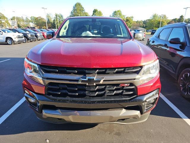 used 2021 Chevrolet Colorado car, priced at $27,621