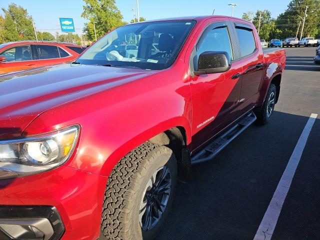 used 2021 Chevrolet Colorado car, priced at $27,621