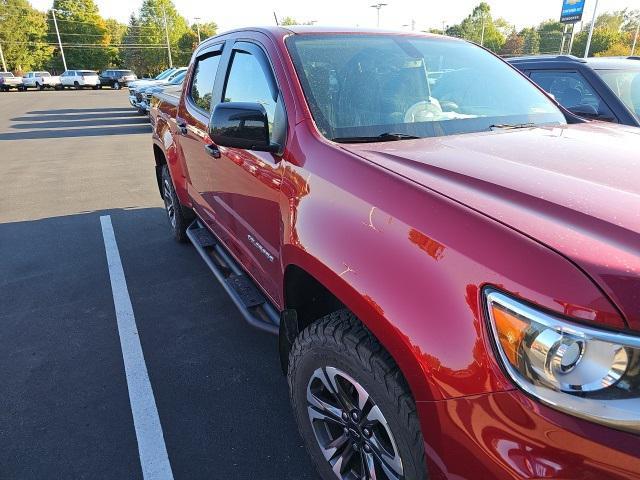 used 2021 Chevrolet Colorado car, priced at $27,621