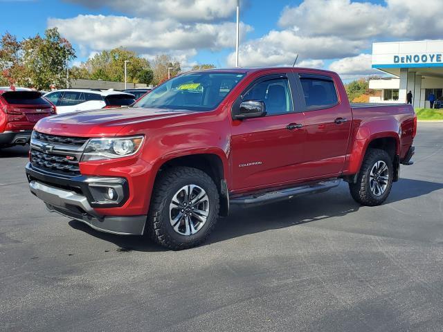 used 2021 Chevrolet Colorado car, priced at $26,942