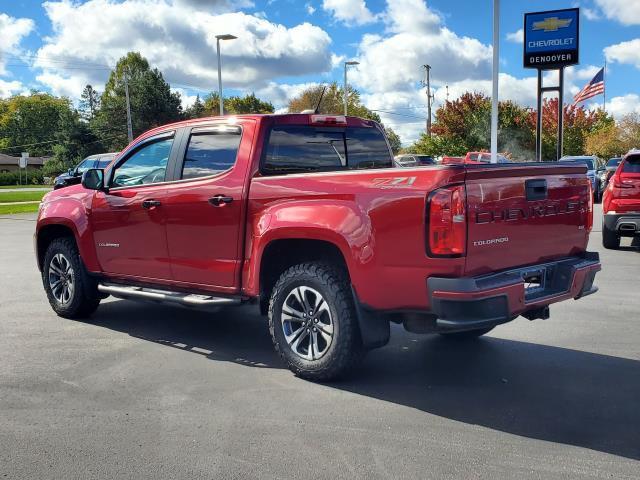 used 2021 Chevrolet Colorado car, priced at $26,942