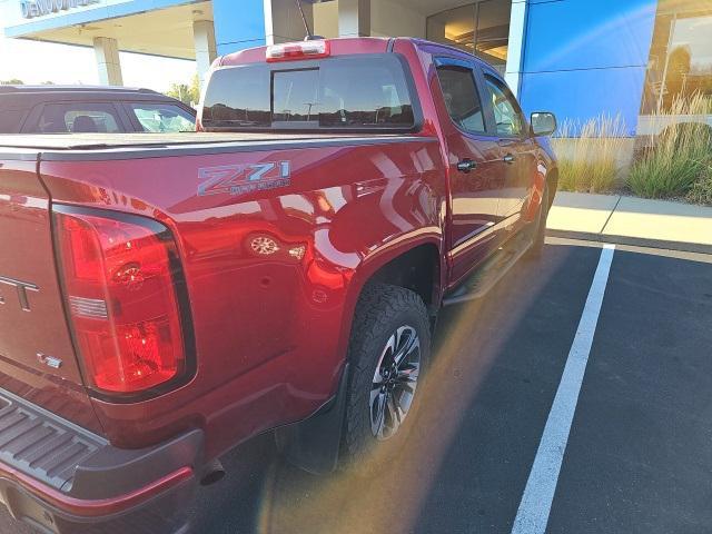 used 2021 Chevrolet Colorado car, priced at $27,621