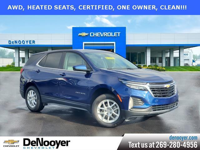 used 2022 Chevrolet Equinox car, priced at $23,900