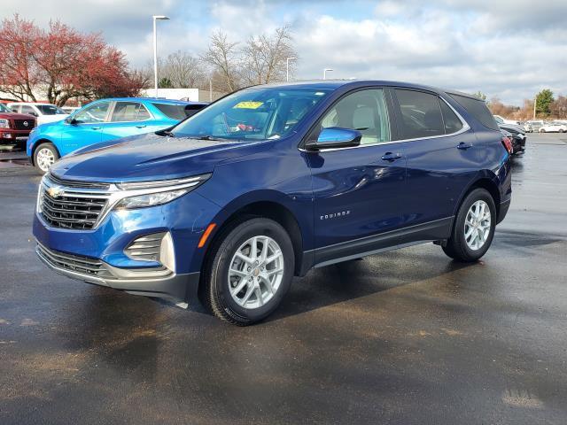 used 2022 Chevrolet Equinox car, priced at $25,424