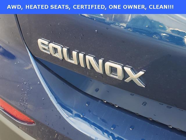 used 2022 Chevrolet Equinox car, priced at $23,900