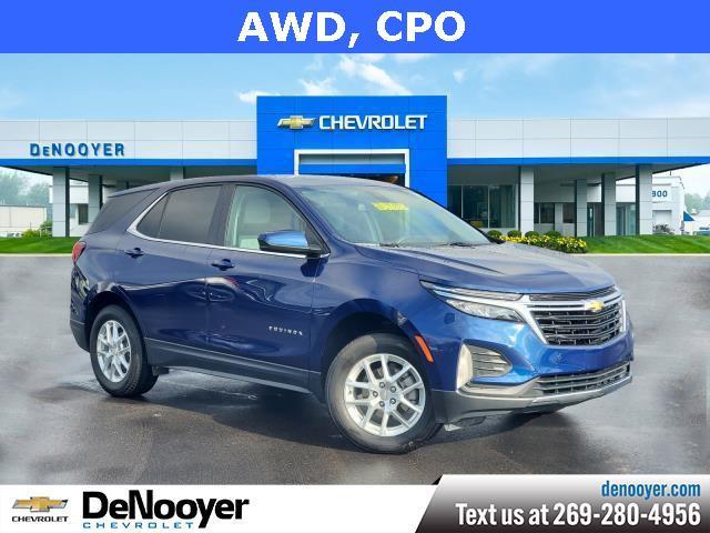 used 2022 Chevrolet Equinox car, priced at $25,424