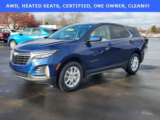 used 2022 Chevrolet Equinox car, priced at $23,900