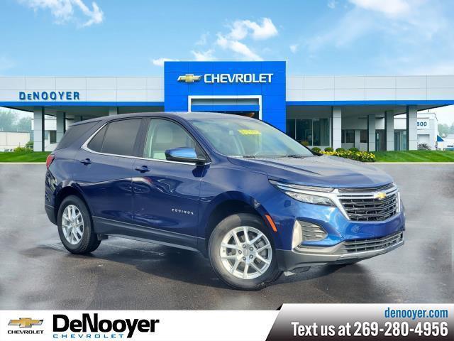 used 2022 Chevrolet Equinox car, priced at $25,424