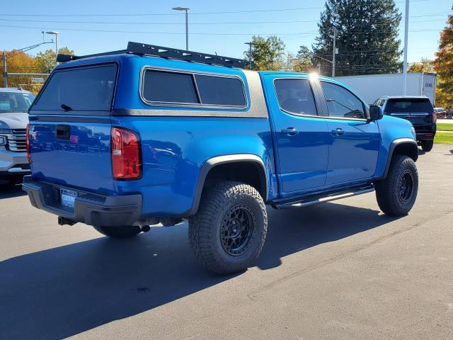 used 2022 Chevrolet Colorado car, priced at $38,115