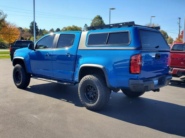 used 2022 Chevrolet Colorado car, priced at $38,115