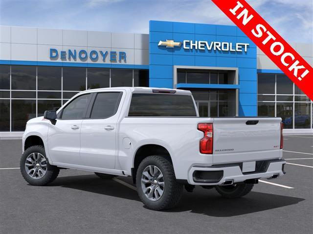 new 2024 Chevrolet Silverado 1500 car, priced at $58,915