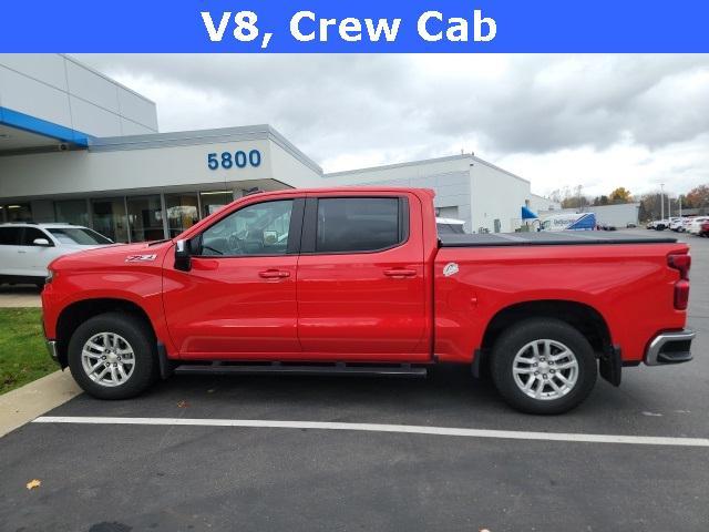 used 2020 Chevrolet Silverado 1500 car, priced at $37,768