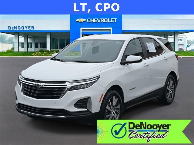 used 2024 Chevrolet Equinox car, priced at $24,702