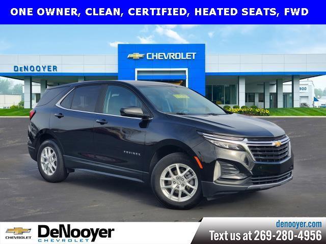 used 2022 Chevrolet Equinox car, priced at $22,500