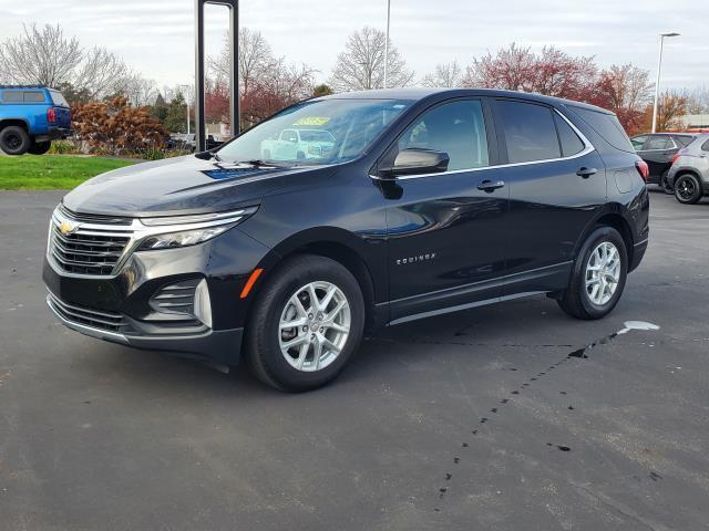 used 2022 Chevrolet Equinox car, priced at $23,000