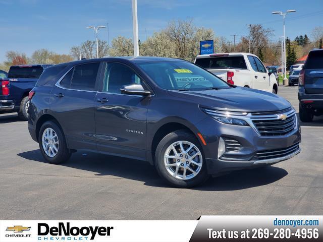 used 2022 Chevrolet Equinox car, priced at $24,093