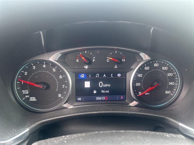 used 2022 Chevrolet Equinox car, priced at $24,093