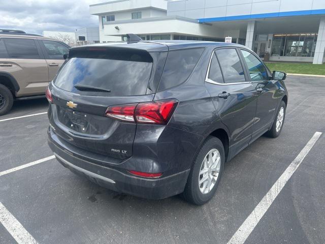 used 2022 Chevrolet Equinox car, priced at $24,093
