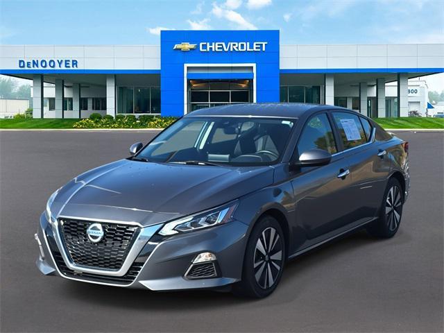used 2021 Nissan Altima car, priced at $16,700