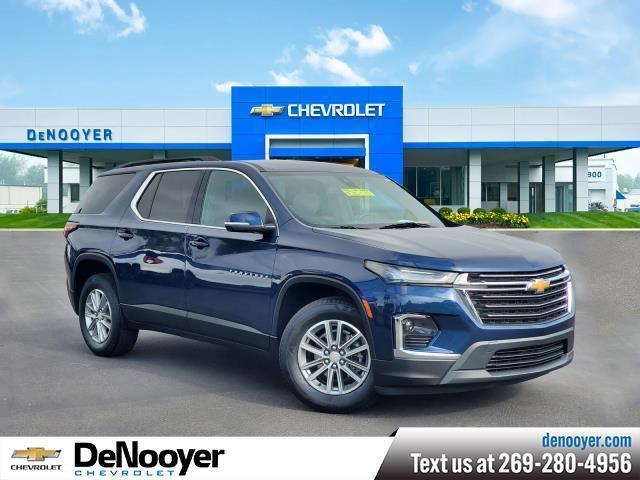 used 2022 Chevrolet Traverse car, priced at $30,537