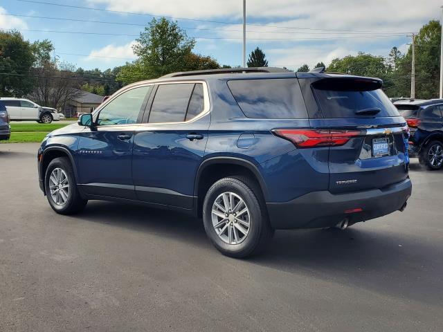 used 2022 Chevrolet Traverse car, priced at $30,537