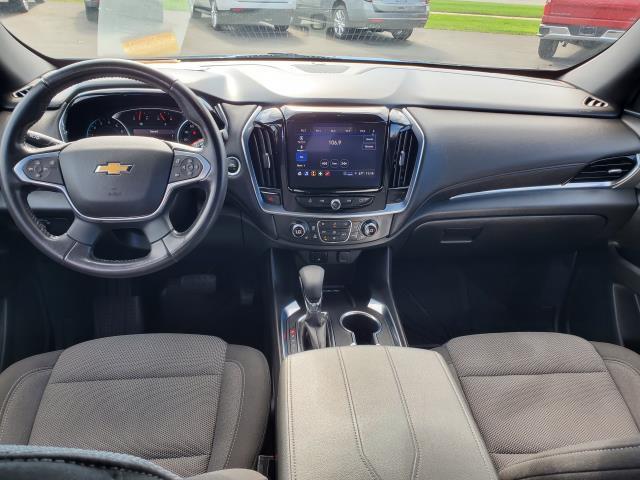 used 2022 Chevrolet Traverse car, priced at $30,537