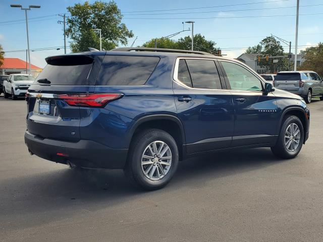 used 2022 Chevrolet Traverse car, priced at $30,537