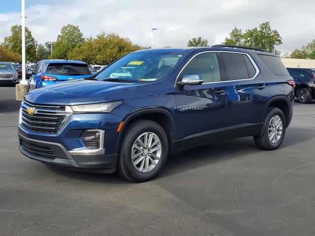 used 2022 Chevrolet Traverse car, priced at $30,537