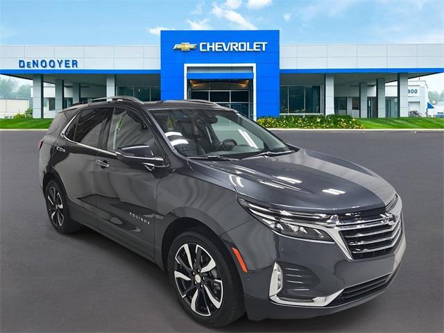 used 2022 Chevrolet Equinox car, priced at $27,969