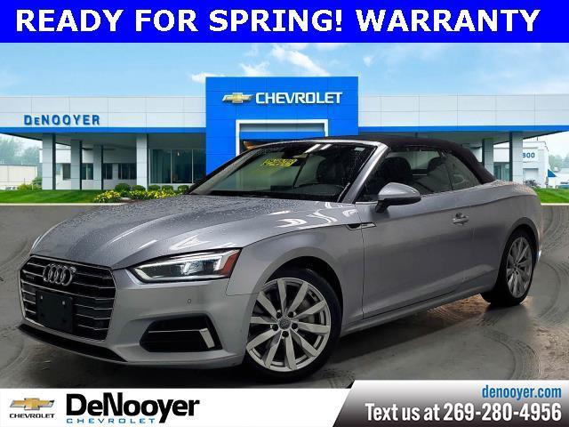 used 2018 Audi A5 car, priced at $27,794
