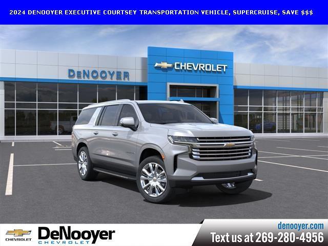 new 2024 Chevrolet Suburban car, priced at $87,500