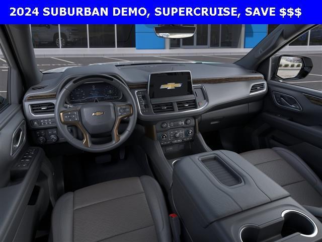 new 2024 Chevrolet Suburban car, priced at $87,500