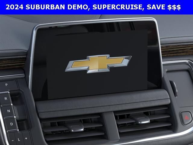 new 2024 Chevrolet Suburban car, priced at $87,500