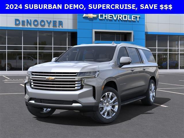 new 2024 Chevrolet Suburban car, priced at $87,500