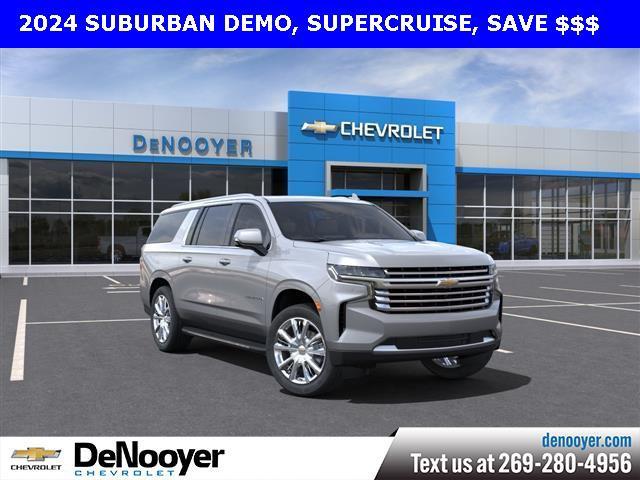 new 2024 Chevrolet Suburban car, priced at $87,500