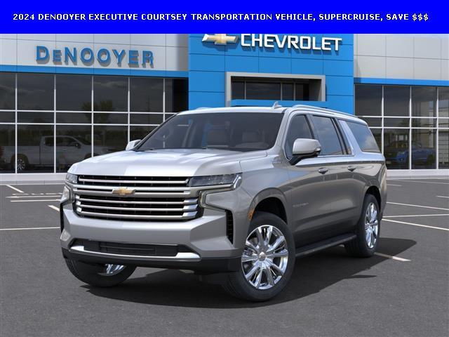 new 2024 Chevrolet Suburban car, priced at $87,500