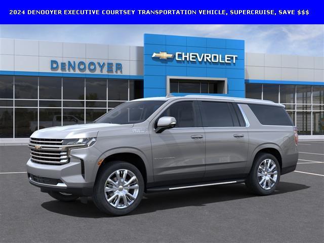 new 2024 Chevrolet Suburban car, priced at $87,500