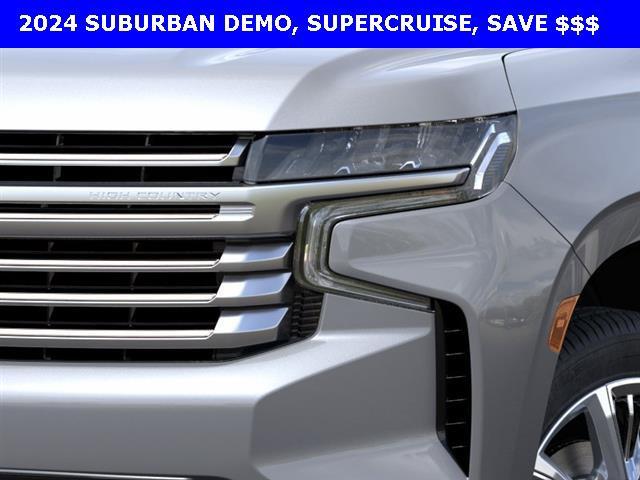 new 2024 Chevrolet Suburban car, priced at $87,500