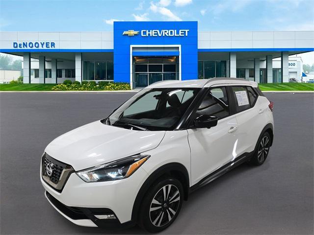 used 2019 Nissan Kicks car, priced at $14,000
