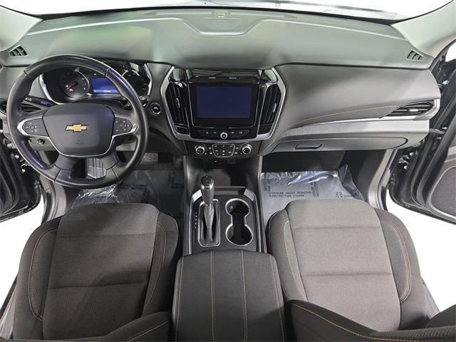 used 2020 Chevrolet Traverse car, priced at $21,257
