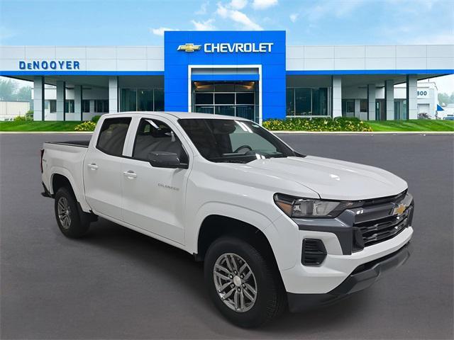 new 2025 Chevrolet Colorado car, priced at $42,839