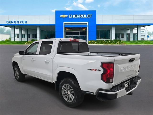 new 2025 Chevrolet Colorado car, priced at $42,839